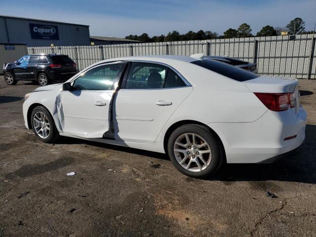 1G11C5SL5FF289942 - 2015 CHEVROLET MALIBU 1LT WHITE photo 2