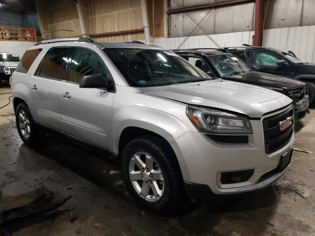 1GKKVPKD8GJ137716 - 2016 GMC ACADIA SLE SILVER photo 4