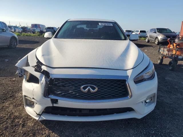 JN1EV7AR3JM437873 - 2018 INFINITI Q50 LUXE 白色 照片 5