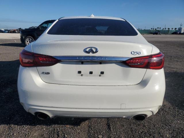 JN1EV7AR3JM437873 - 2018 INFINITI Q50 LUXE 白色 照片 6