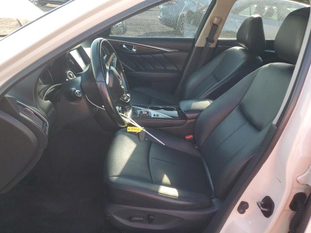 JN1EV7AR3JM437873 - 2018 INFINITI Q50 LUXE 白色 照片 7
