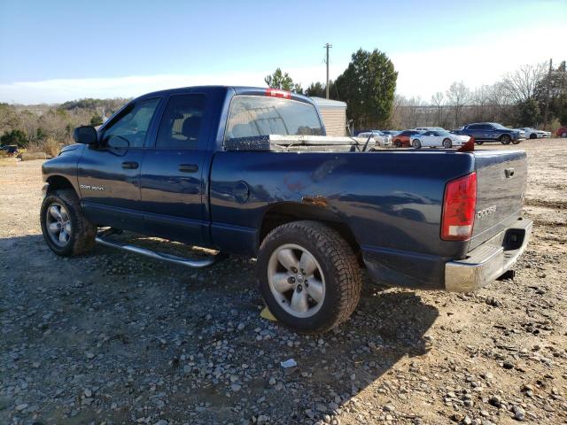 1D7HU18D84S682064 - 2004 DODGE RAM 1500 ST BLUE photo 2