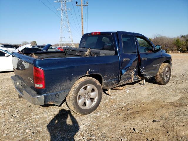 1D7HU18D84S682064 - 2004 DODGE RAM 1500 ST BLUE photo 3