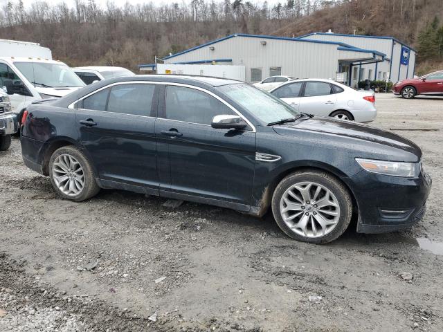 1FAHP2J88EG142311 - 2014 FORD TAURUS LIMITED BLUE photo 4