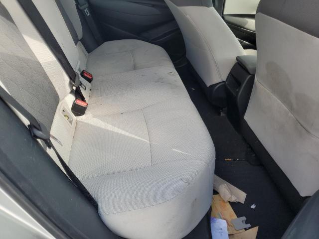 JTDEPRAE6LJ038153 - 2020 TOYOTA COROLLA LE SILVER photo 10