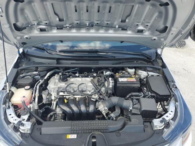 JTDEPRAE6LJ038153 - 2020 TOYOTA COROLLA LE SILVER photo 11