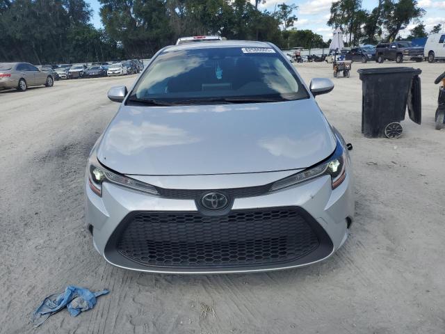 JTDEPRAE6LJ038153 - 2020 TOYOTA COROLLA LE SILVER photo 5