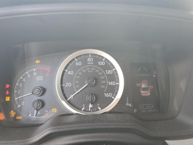 JTDEPRAE6LJ038153 - 2020 TOYOTA COROLLA LE SILVER photo 9