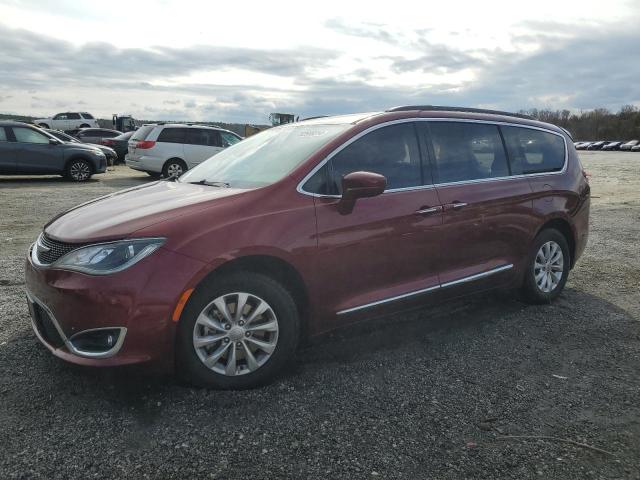 2C4RC1BG5HR533803 - 2017 CHRYSLER PACIFICA TOURING L BURGUNDY photo 1