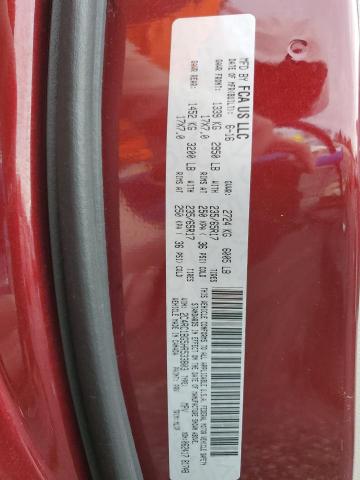 2C4RC1BG5HR533803 - 2017 CHRYSLER PACIFICA TOURING L BURGUNDY photo 14