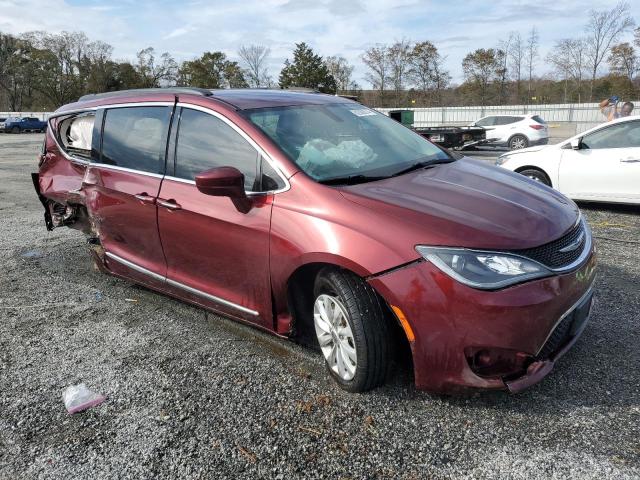 2C4RC1BG5HR533803 - 2017 CHRYSLER PACIFICA TOURING L BURGUNDY photo 4