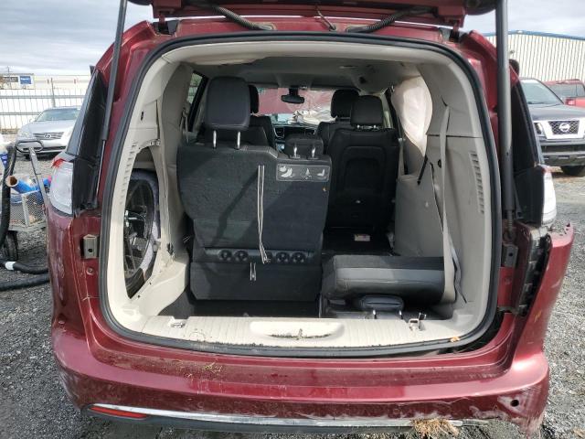 2C4RC1BG5HR533803 - 2017 CHRYSLER PACIFICA TOURING L BURGUNDY photo 6