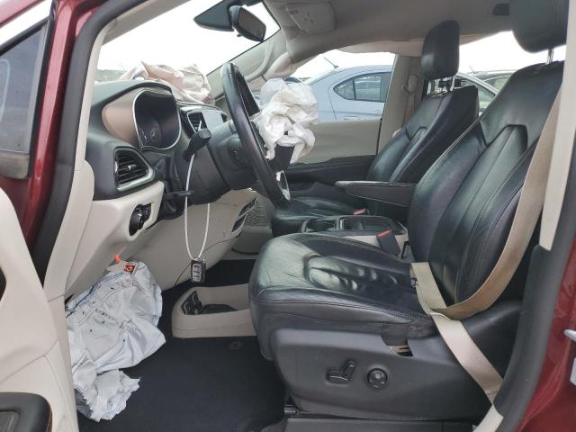 2C4RC1BG5HR533803 - 2017 CHRYSLER PACIFICA TOURING L BURGUNDY photo 7
