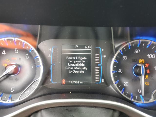 2C4RC1BG5HR533803 - 2017 CHRYSLER PACIFICA TOURING L BURGUNDY photo 9