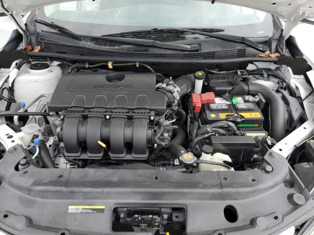 3N1AB7AP1KY219595 - 2019 NISSAN SENTRA S თეთრი ფოტო 11