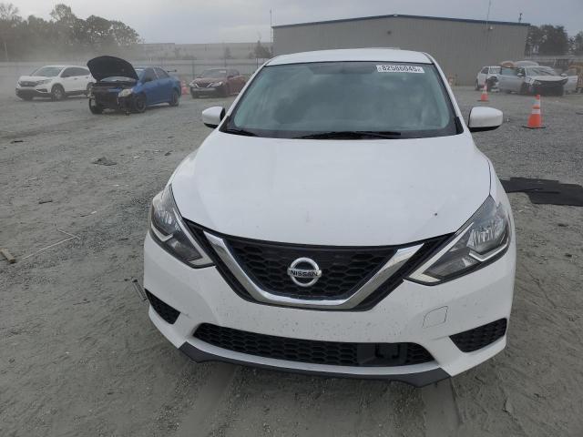 3N1AB7AP1KY219595 - 2019 NISSAN SENTRA S თეთრი ფოტო 5