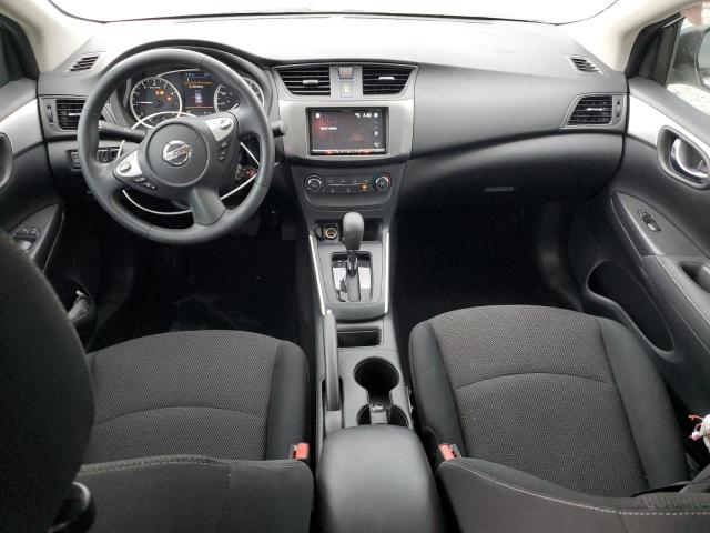 3N1AB7AP1KY219595 - 2019 NISSAN SENTRA S თეთრი ფოტო 8