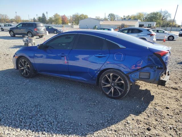2HGFC2F81LH518968 - 2020 HONDA CIVIC SPORT Көк фото 2