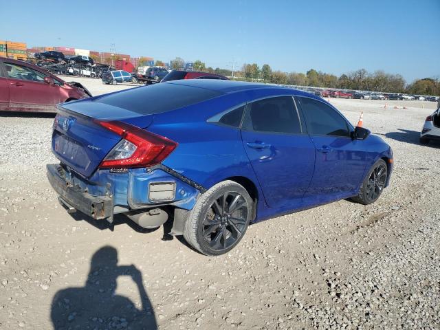 2HGFC2F81LH518968 - 2020 HONDA CIVIC SPORT Көк фото 3