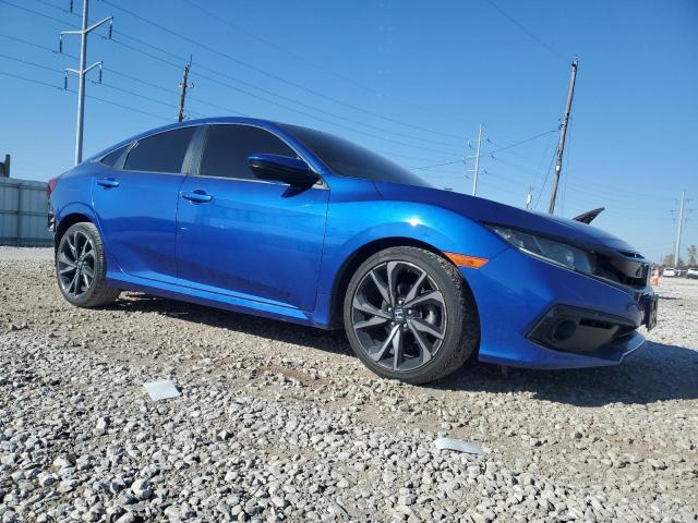 2HGFC2F81LH518968 - 2020 HONDA CIVIC SPORT Көк фото 4