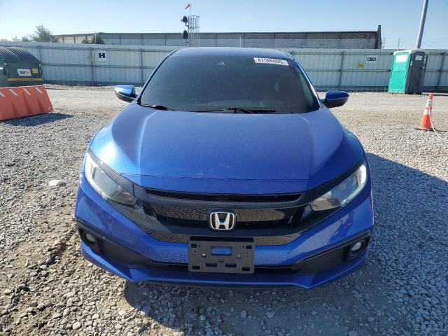 2HGFC2F81LH518968 - 2020 HONDA CIVIC SPORT Көк фото 5