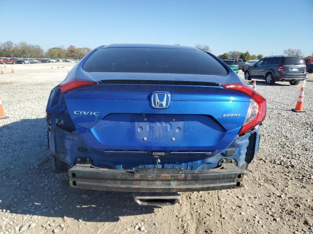 2HGFC2F81LH518968 - 2020 HONDA CIVIC SPORT Көк фото 6