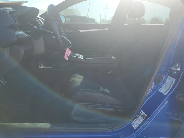 2HGFC2F81LH518968 - 2020 HONDA CIVIC SPORT Көк фото 7