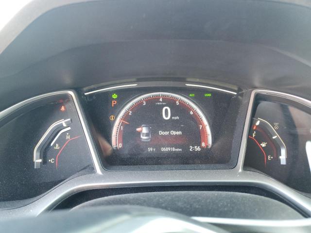 2HGFC2F81LH518968 - 2020 HONDA CIVIC SPORT Көк фото 9