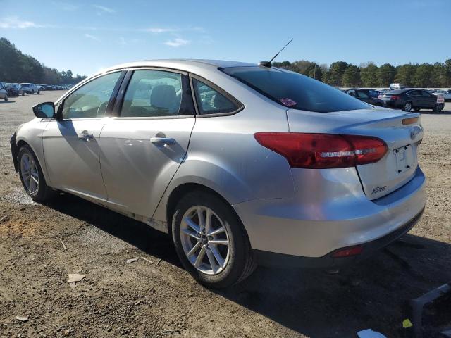 1FADP3F24JL299375 - 2018 FORD FOCUS SE SILVER photo 2