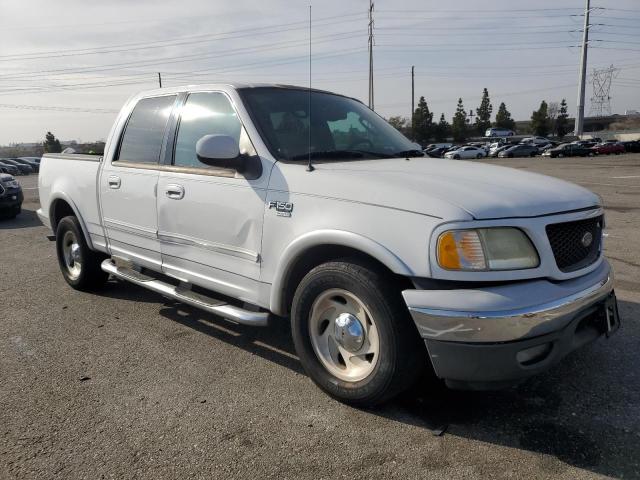 1FTRW07L03KB64265 - 2003 FORD F150 SUPERCREW WHITE photo 4