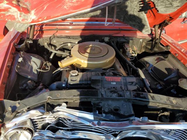 4U66Z144380 - 1964 FORD GALAXY RED photo 11