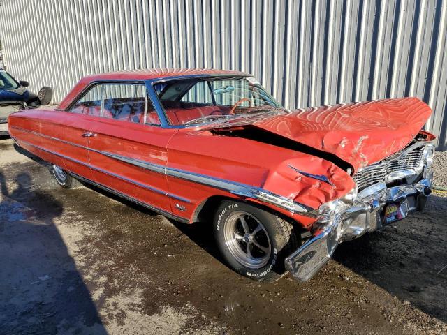 4U66Z144380 - 1964 FORD GALAXY RED photo 4