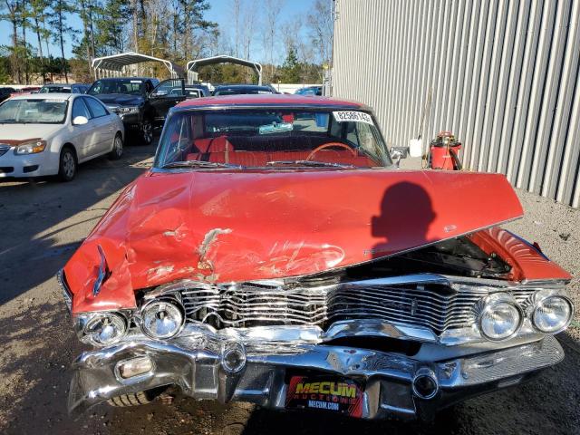 4U66Z144380 - 1964 FORD GALAXY RED photo 5