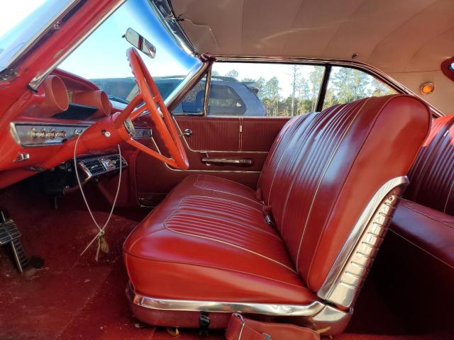 4U66Z144380 - 1964 FORD GALAXY RED photo 7