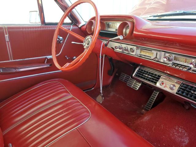 4U66Z144380 - 1964 FORD GALAXY RED photo 8