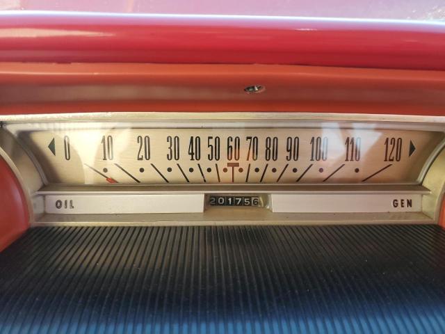 4U66Z144380 - 1964 FORD GALAXY RED photo 9