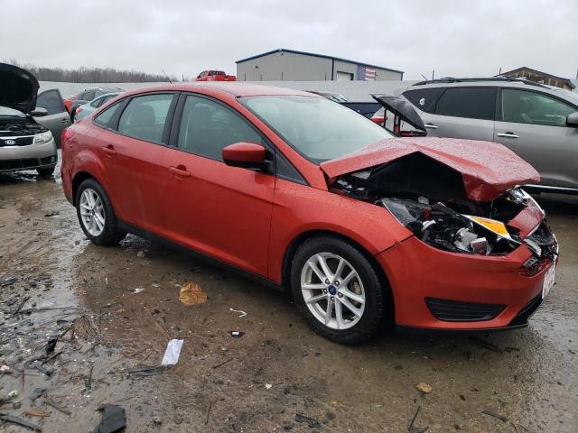 1FADP3F20JL265594 - 2018 FORD FOCUS SE RED photo 4