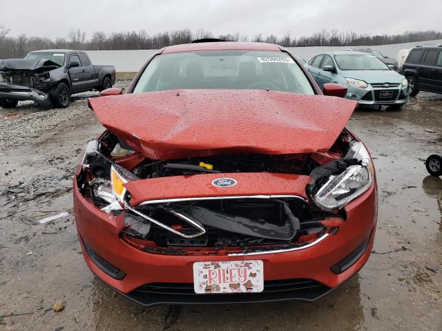 1FADP3F20JL265594 - 2018 FORD FOCUS SE RED photo 5