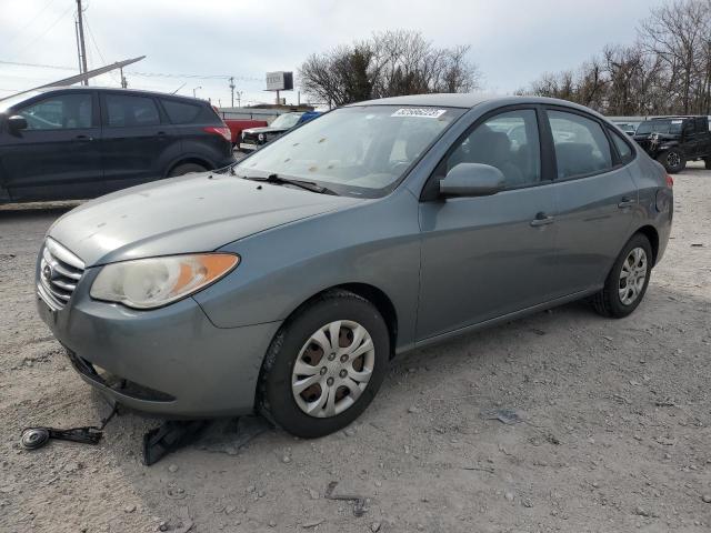 2010 HYUNDAI ELANTRA BLUE, 