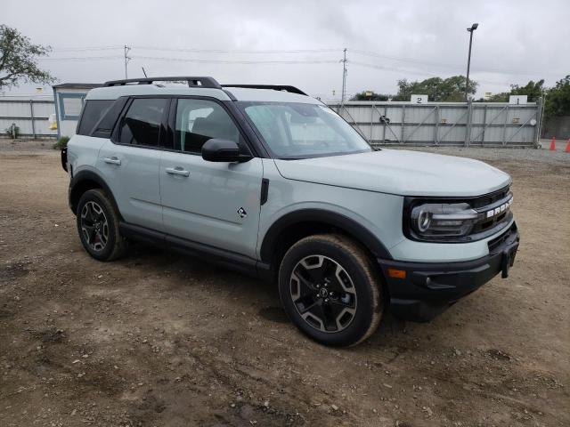 3FMCR9C65PRD99503 - 2023 FORD BRONCO SPO OUTER BANKS TURQUOISE photo 4