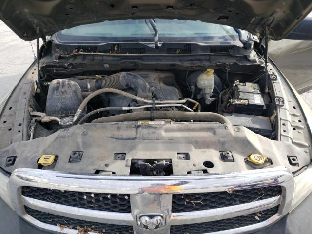 3C6JR6AT3EG111562 - 2014 RAM 1500 ST GRAY photo 11