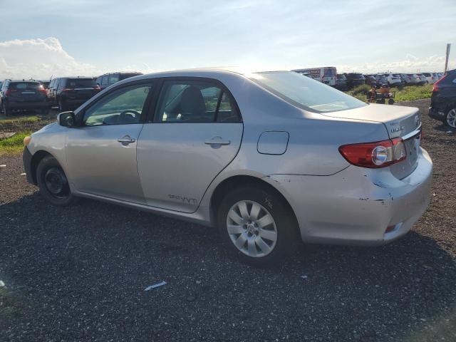 2T1BU4EE1BC684042 - 2011 TOYOTA COROLLA BASE ვერცხლისფერი ფოტო 2