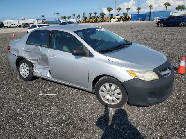 2T1BU4EE1BC684042 - 2011 TOYOTA COROLLA BASE ვერცხლისფერი ფოტო 4