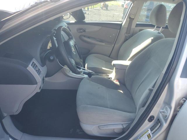 2T1BU4EE1BC684042 - 2011 TOYOTA COROLLA BASE ვერცხლისფერი ფოტო 7