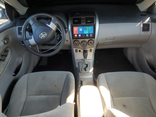 2T1BU4EE1BC684042 - 2011 TOYOTA COROLLA BASE ვერცხლისფერი ფოტო 8