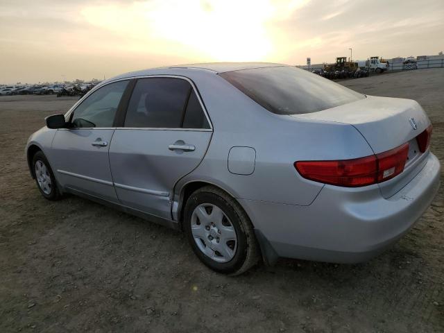 1HGCM56445A063954 - 2005 HONDA ACCORD LX SILVER photo 2