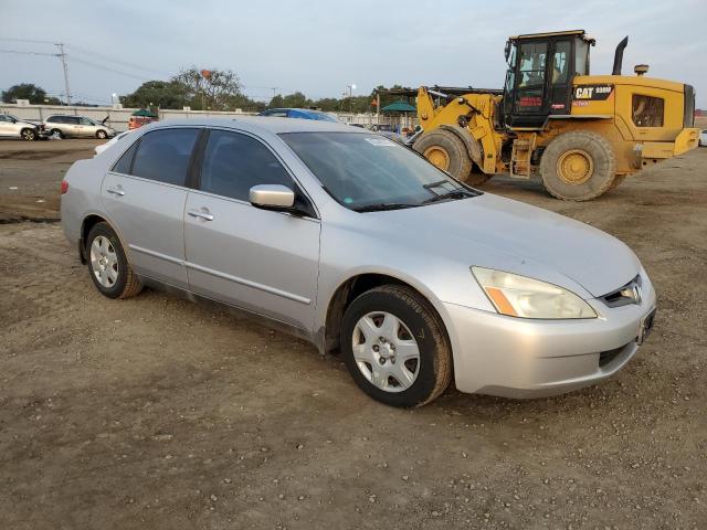 1HGCM56445A063954 - 2005 HONDA ACCORD LX SILVER photo 4