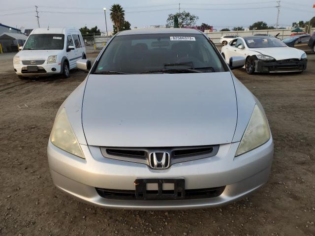 1HGCM56445A063954 - 2005 HONDA ACCORD LX SILVER photo 5