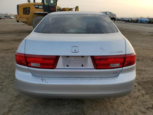 1HGCM56445A063954 - 2005 HONDA ACCORD LX SILVER photo 6