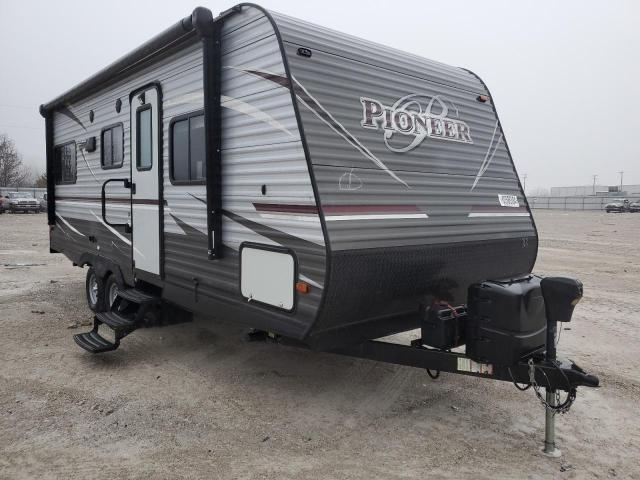 5SFPB2522JE359088 - 2018 HEARTLAND GATEWAY 灰色 照片 1